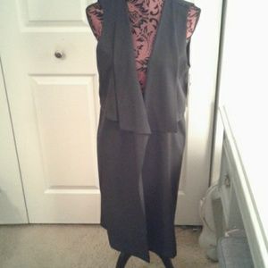 NY Collection vest jacket